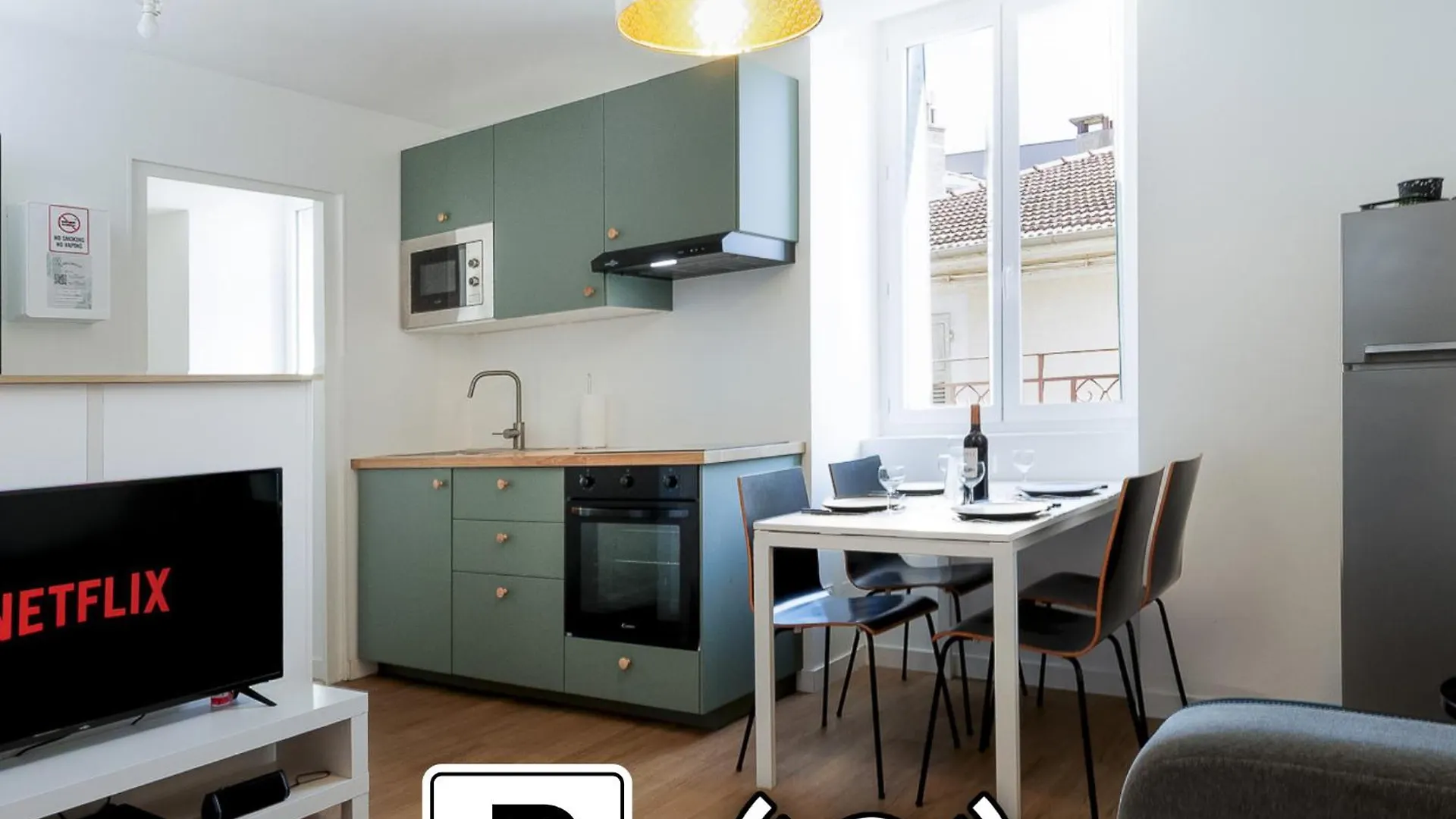Cosy Nest - Parking - Netflix Apartment Valence  France
