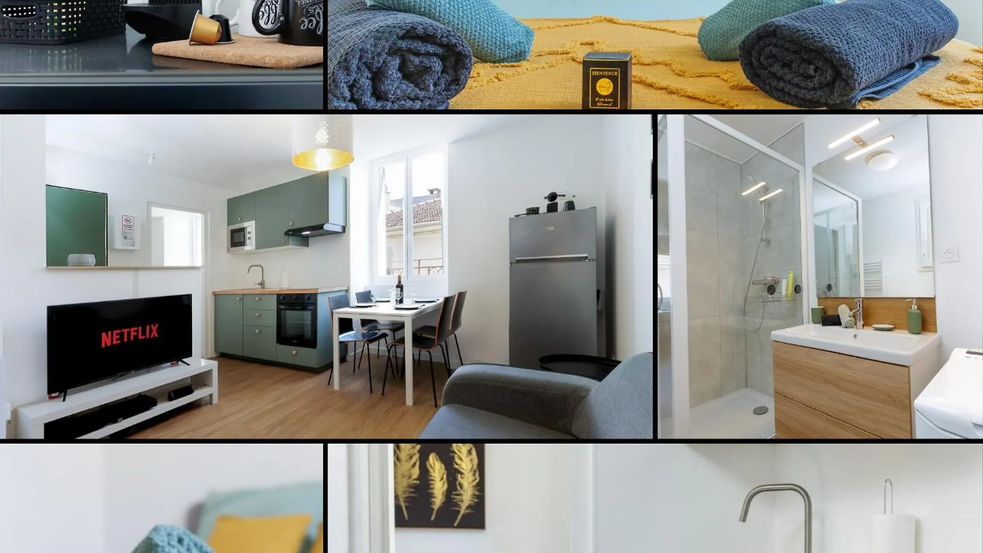 Cosy Nest - Parking - Netflix Apartment Valence