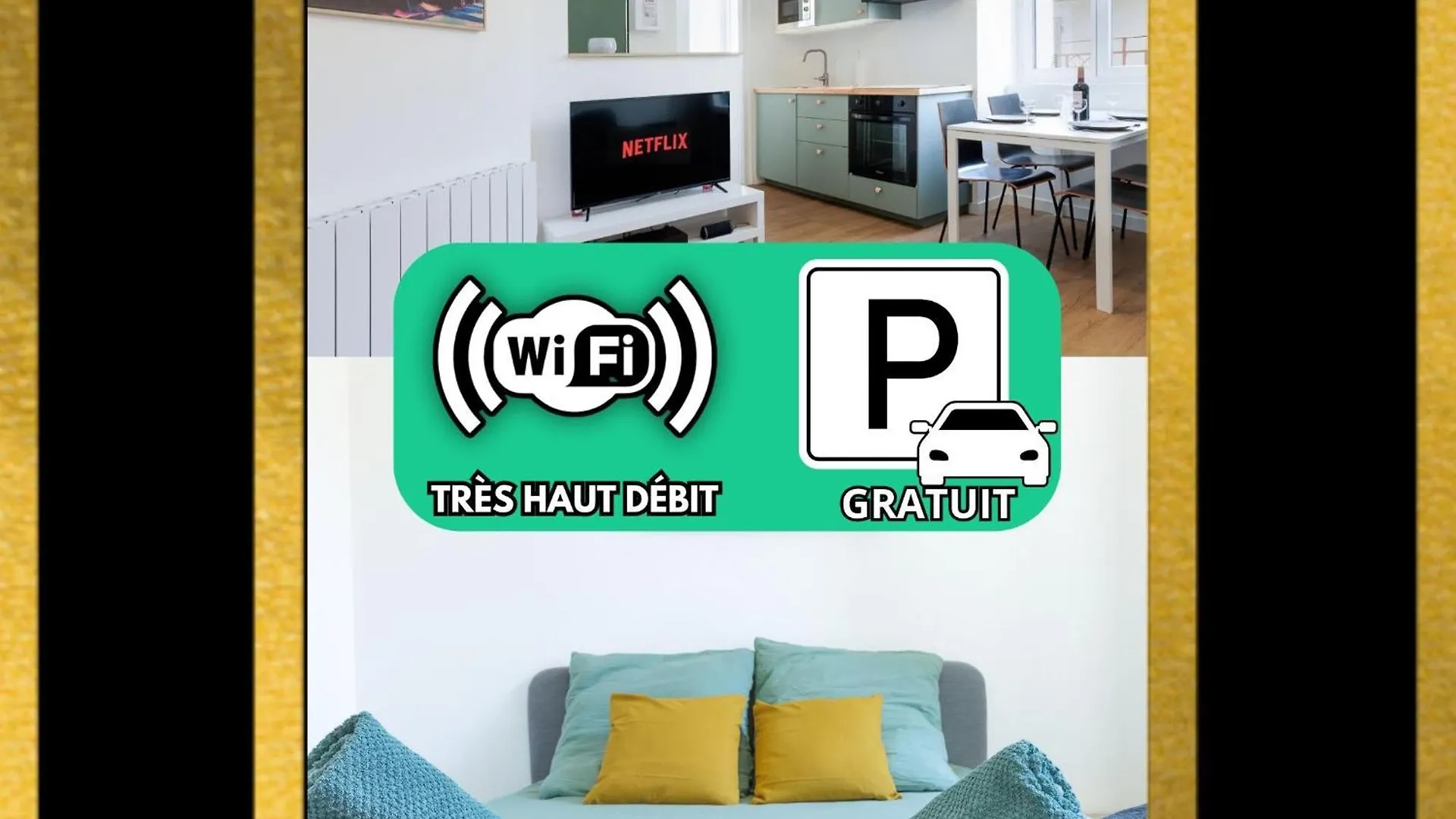 Cosy Nest - Parking - Netflix Apartment Valence